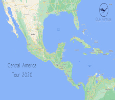 Central America Tour 2020 - given for completing the Central America Tour 2020