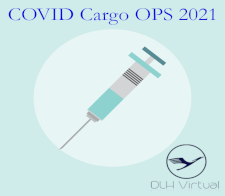 COVID Cargo OPS Tour 2021 - given for completing the COVID Cargo OPS Tour 2021