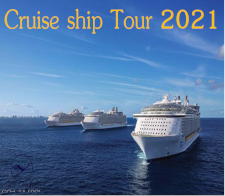 Cruise ship Tour 2021 - given for completing the Cruise ship Tour 2021