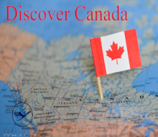 Discover Canada Tour 2022 - given for completing the Discover Canada Tour 2022