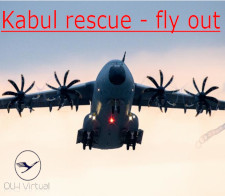 Kabul rescue - fly out - given for completing the Kabul rescue - fly out Challence