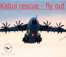 Kabul rescue - fly out - given for completing the Kabul rescue - fly out Challence