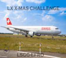 Swiss Christmas Challenge 2021 GVA-RVN - given for completing the Swiss Christmas Challenge 2021 GVA-RVN