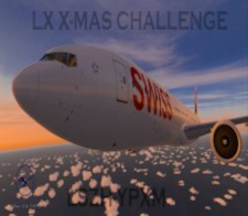 Swiss Christmas Challenge 2021 ZRH-XCH - given for completing the Swiss Christmas Challenge 2021 ZRH-XCH