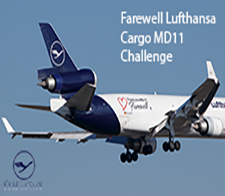 MD11 Farewell Challenge - given for completing the MD11 Farewell Challenge