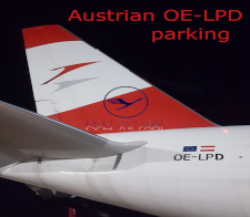 Austrian OE-LPD parking Challenge - given for completing the Austrian Austrian OE-LPD parking Challenge