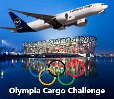 Olympia Cargo Challenge - given for completing the Olympia Cargo Challenge