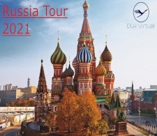 Russia Tour 2021 - given for completing the Russia Tour 2021