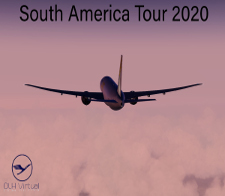South America Tour 2020 - given for completing the South America Tour 2020