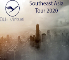 South East Asia Tour 2020 - given for completing the South East Asia Tour 2020