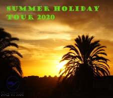 Summer Holiday Tour 2020 - given for completing the Summer Holiday Tour 2020