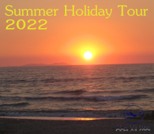 Summer Holiday Tour 2022 - given for completing the Summer Holiday Tour 2022