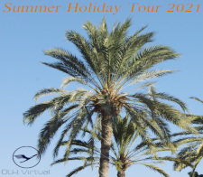 Summer Holiday Tour 2021 - given for completing the Summer Holiday Tour 2021