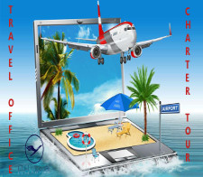 Travel Office Charter Tour 2019 - given for completing the Travel Office Charter Tour 2019