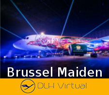 Brussel Maiden Flight Awa - 