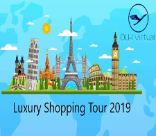 Luxury Shopping Tour 2019 - given for completing the Luxury Shopping Tour 2019