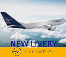 New Livery B747 - 