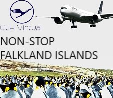 Non-stop Falkland Islands Challenge - given for completing the Non-stop Falkland Islands Challenge