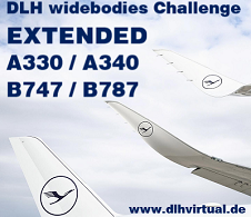 DLH Wide-bodies Challenge Extended - given for completing the DLH Wide-bodies Challenge Extended