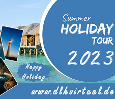 Summer Holiday Tour 2023 - given for completing the Summer Holiday Tour 2023