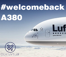 #welcomeback A380 Challenge - given for completing the #welcomeback A380 Challenge