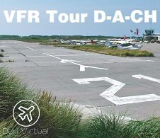 VFR Tour D-A-CH - given for completing the VFR Tour D-A-CH