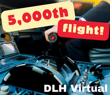 5000 Flights - given for completing 5000 Flights for DLHv