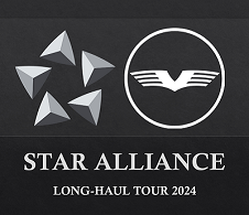 Star Alliance Tour 2024 - given for completing the Star Alliance Tour 2024