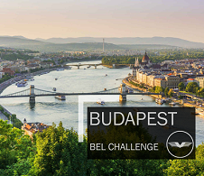 BEL Budapest Challenge - given for completing the BEL Budapest Challenge