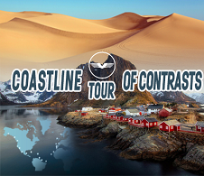Coastline Contrasts Tour - given for completing the Coastline Contrasts Tour
