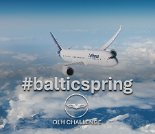 DLH #balticspring Challenge - given for completing the DLH #balticspring Challenge