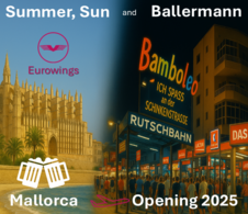 Summer, Sun and Ballermann - given for completing the Summer, Sun and Ballermann Challange