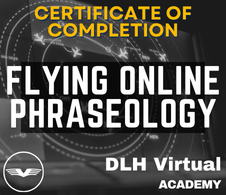 Academy / Advanced Phraseology - given for participating the advanced phraseology class