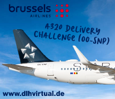 BEL A320 delivery Challenge - given for completing the BEL A320 delivery Challenge