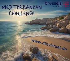 BEL Mediterranean Challenge - given for completing the BEL Mediterranean Challenge