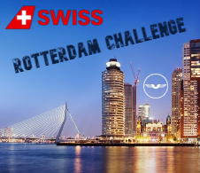 SWR Rotterdam Challenge - given for completing the SWR Rotterdam Challenge
