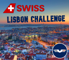 SWR Lisbon challenge - given for completing the SWR Lisbon challenge