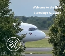 Welcome EWG A321neo Challenge - Given for compleating 