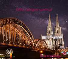 EWG Cologne Carnival - Given for compleating 