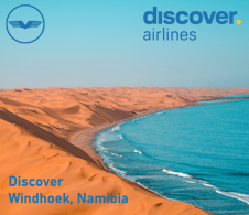 OCN Discover Windhoek - Given for compleating 