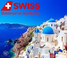 Swiss - Summer in Santorini - given for completing the Swiss - Summer in Santorini Challenge