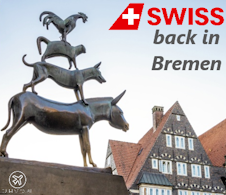 SWR Bremen - given for completing the Swiss Bremen Challenge